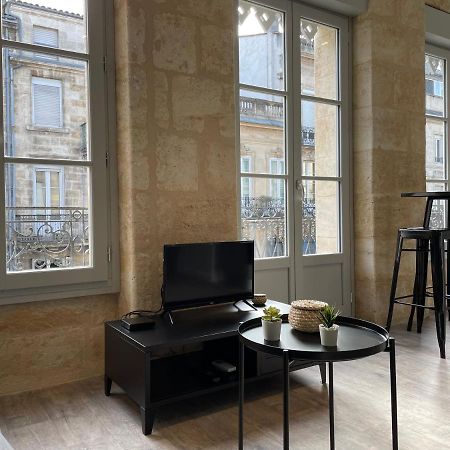Magnifique Appartement Pour 2 Avec Climatisation Et Belle Pierre Bordelaise Bordeaux Bagian luar foto