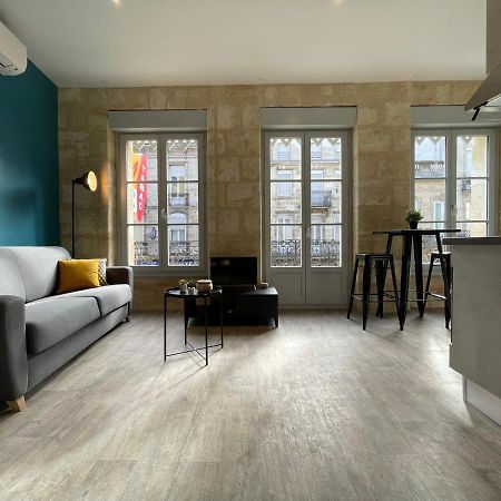 Magnifique Appartement Pour 2 Avec Climatisation Et Belle Pierre Bordelaise Bordeaux Bagian luar foto