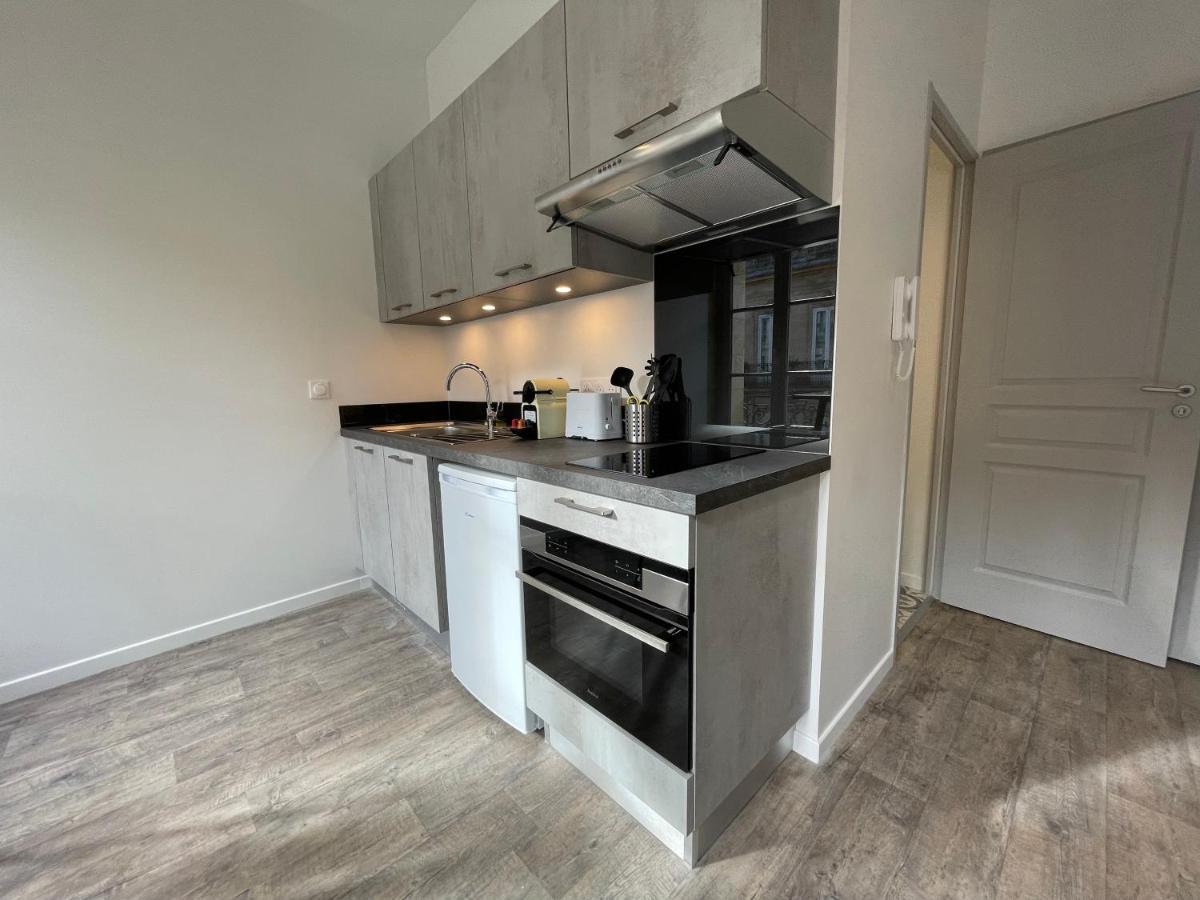 Magnifique Appartement Pour 2 Avec Climatisation Et Belle Pierre Bordelaise Bordeaux Bagian luar foto