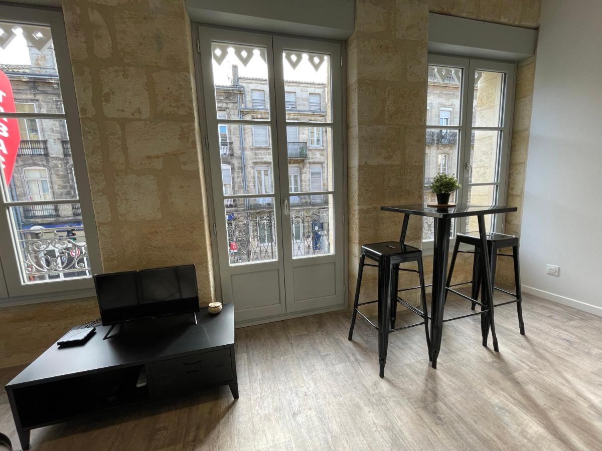 Magnifique Appartement Pour 2 Avec Climatisation Et Belle Pierre Bordelaise Bordeaux Bagian luar foto