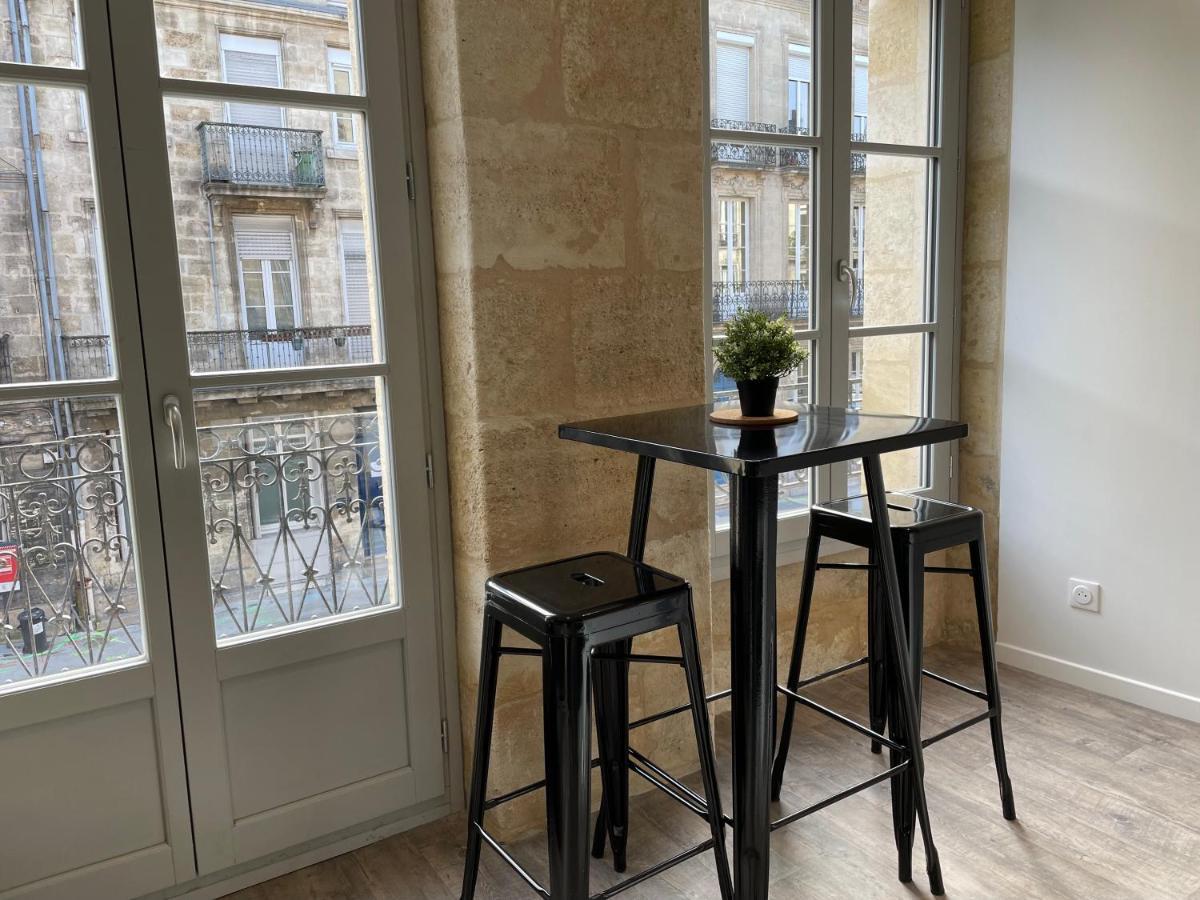 Magnifique Appartement Pour 2 Avec Climatisation Et Belle Pierre Bordelaise Bordeaux Bagian luar foto