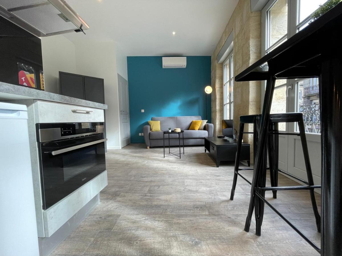 Magnifique Appartement Pour 2 Avec Climatisation Et Belle Pierre Bordelaise Bordeaux Bagian luar foto