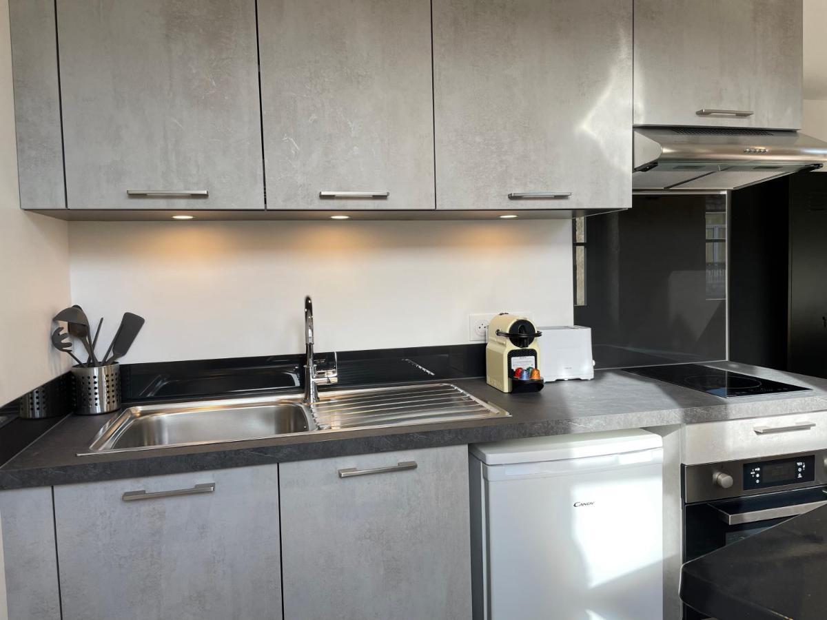 Magnifique Appartement Pour 2 Avec Climatisation Et Belle Pierre Bordelaise Bordeaux Bagian luar foto