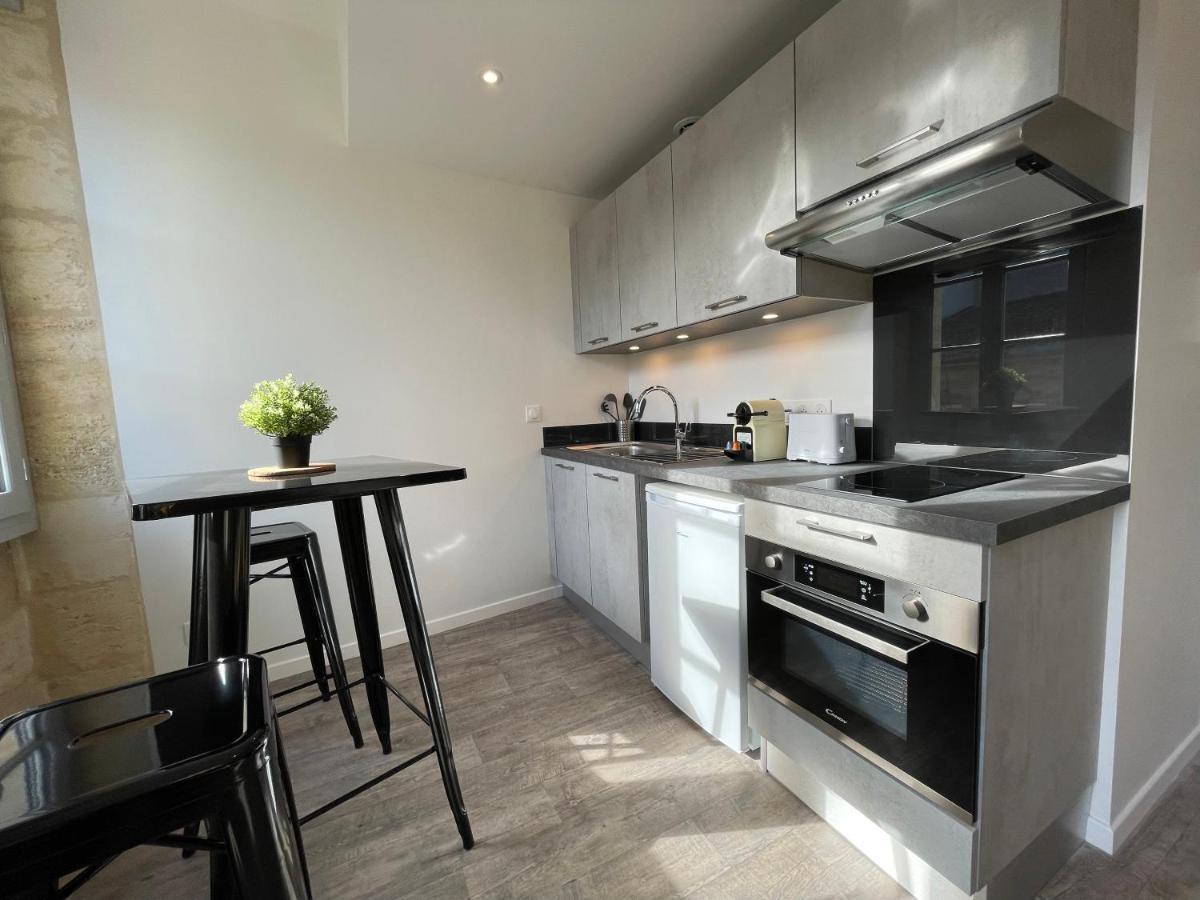 Magnifique Appartement Pour 2 Avec Climatisation Et Belle Pierre Bordelaise Bordeaux Bagian luar foto