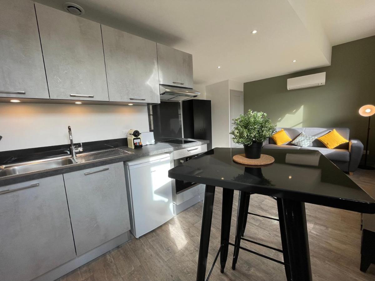 Magnifique Appartement Pour 2 Avec Climatisation Et Belle Pierre Bordelaise Bordeaux Bagian luar foto