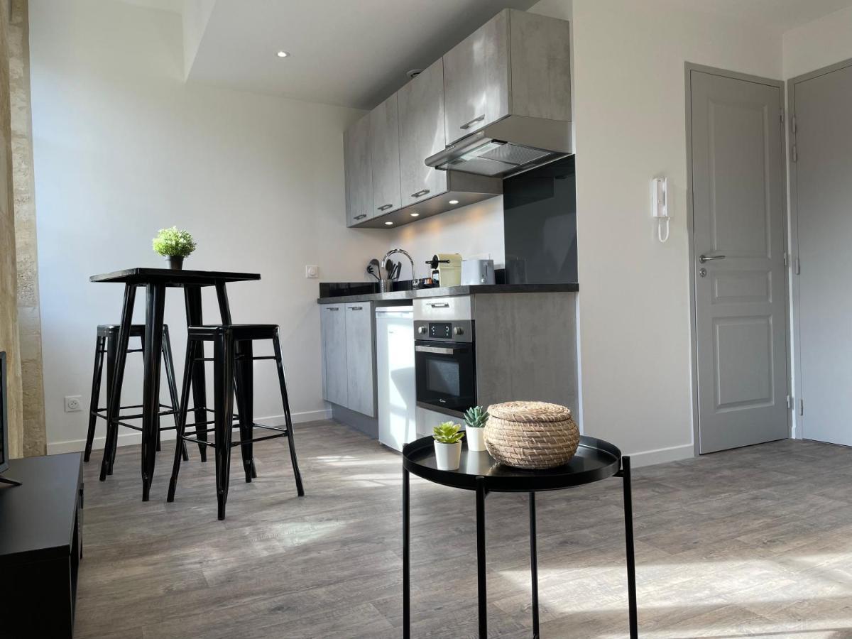 Magnifique Appartement Pour 2 Avec Climatisation Et Belle Pierre Bordelaise Bordeaux Bagian luar foto