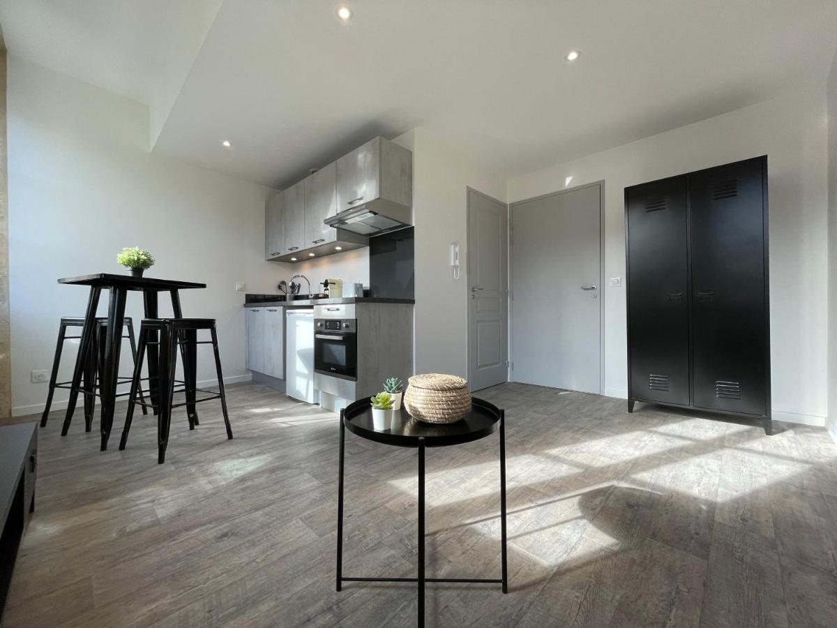 Magnifique Appartement Pour 2 Avec Climatisation Et Belle Pierre Bordelaise Bordeaux Bagian luar foto