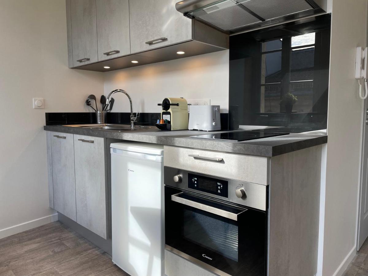 Magnifique Appartement Pour 2 Avec Climatisation Et Belle Pierre Bordelaise Bordeaux Bagian luar foto