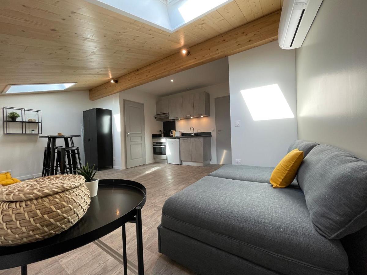 Magnifique Appartement Pour 2 Avec Climatisation Et Belle Pierre Bordelaise Bordeaux Bagian luar foto