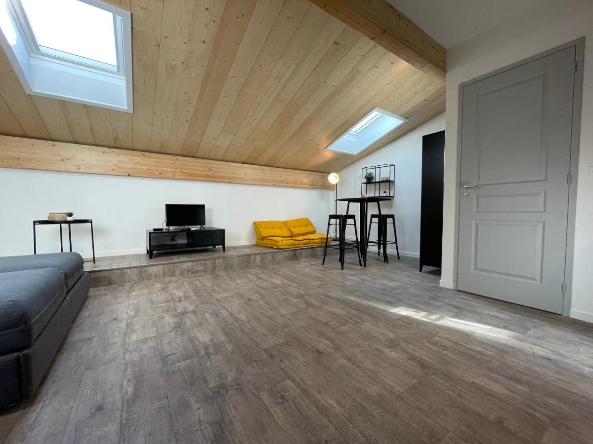 Magnifique Appartement Pour 2 Avec Climatisation Et Belle Pierre Bordelaise Bordeaux Bagian luar foto