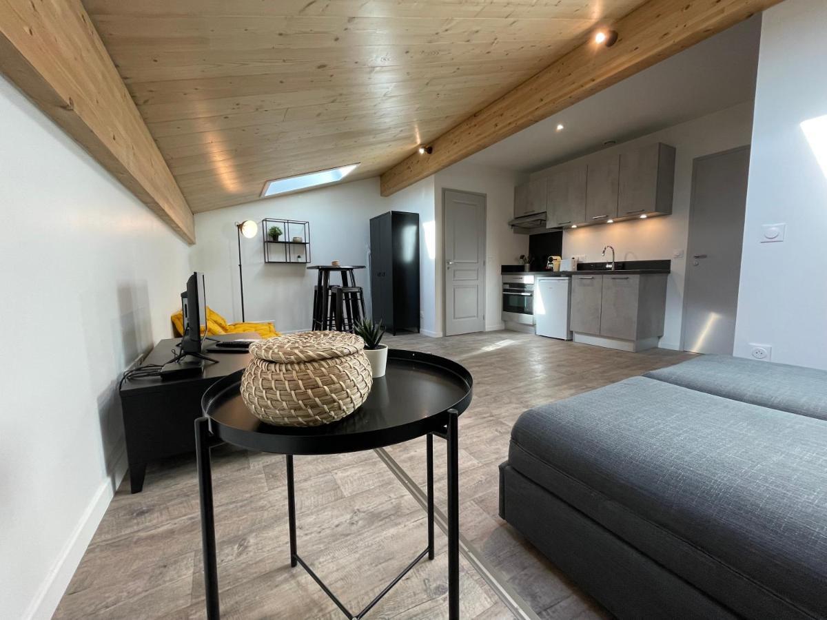 Magnifique Appartement Pour 2 Avec Climatisation Et Belle Pierre Bordelaise Bordeaux Bagian luar foto