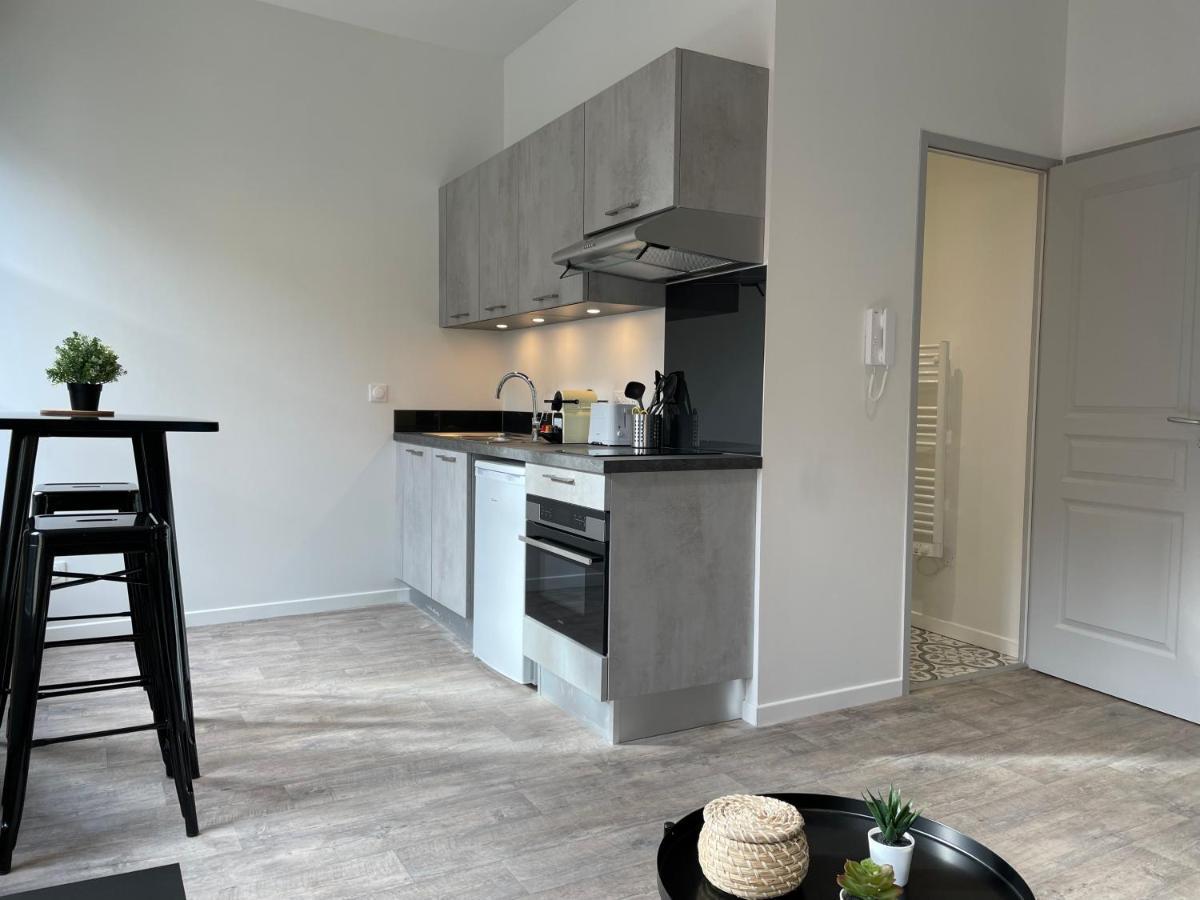 Magnifique Appartement Pour 2 Avec Climatisation Et Belle Pierre Bordelaise Bordeaux Bagian luar foto