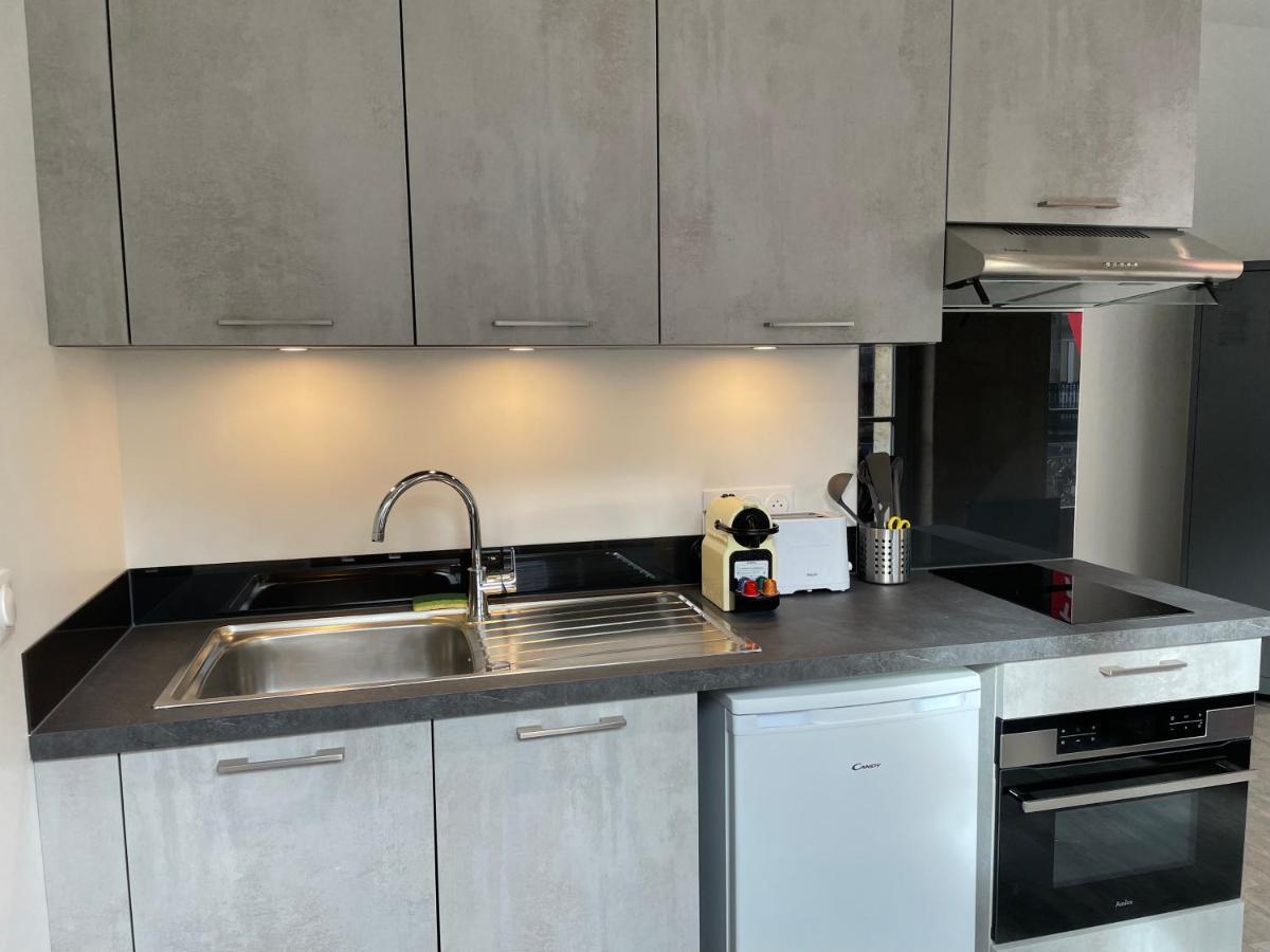 Magnifique Appartement Pour 2 Avec Climatisation Et Belle Pierre Bordelaise Bordeaux Bagian luar foto