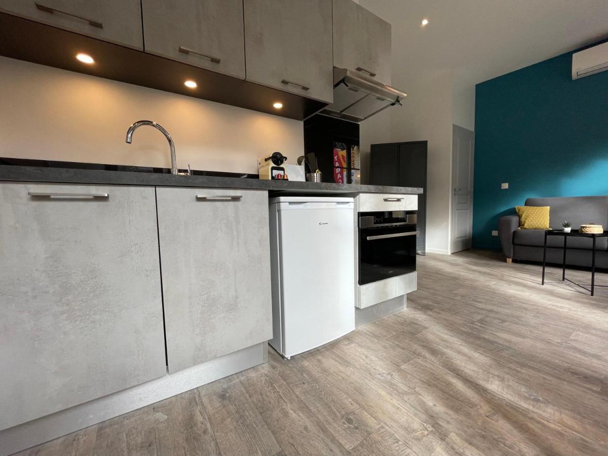 Magnifique Appartement Pour 2 Avec Climatisation Et Belle Pierre Bordelaise Bordeaux Bagian luar foto