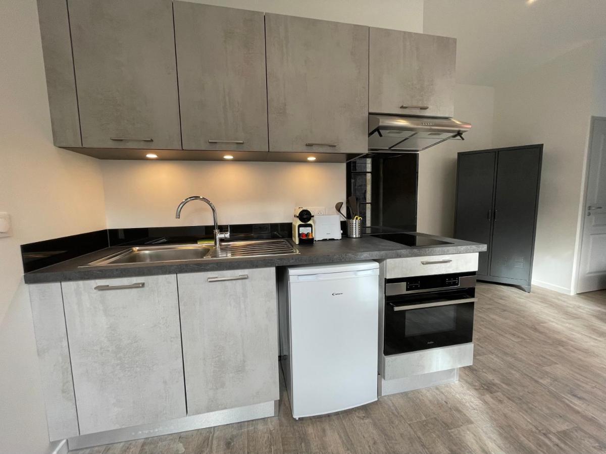 Magnifique Appartement Pour 2 Avec Climatisation Et Belle Pierre Bordelaise Bordeaux Bagian luar foto