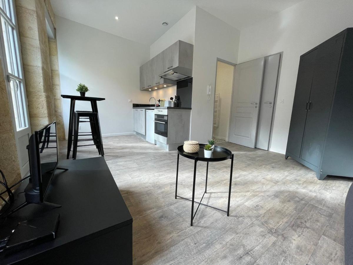Magnifique Appartement Pour 2 Avec Climatisation Et Belle Pierre Bordelaise Bordeaux Bagian luar foto