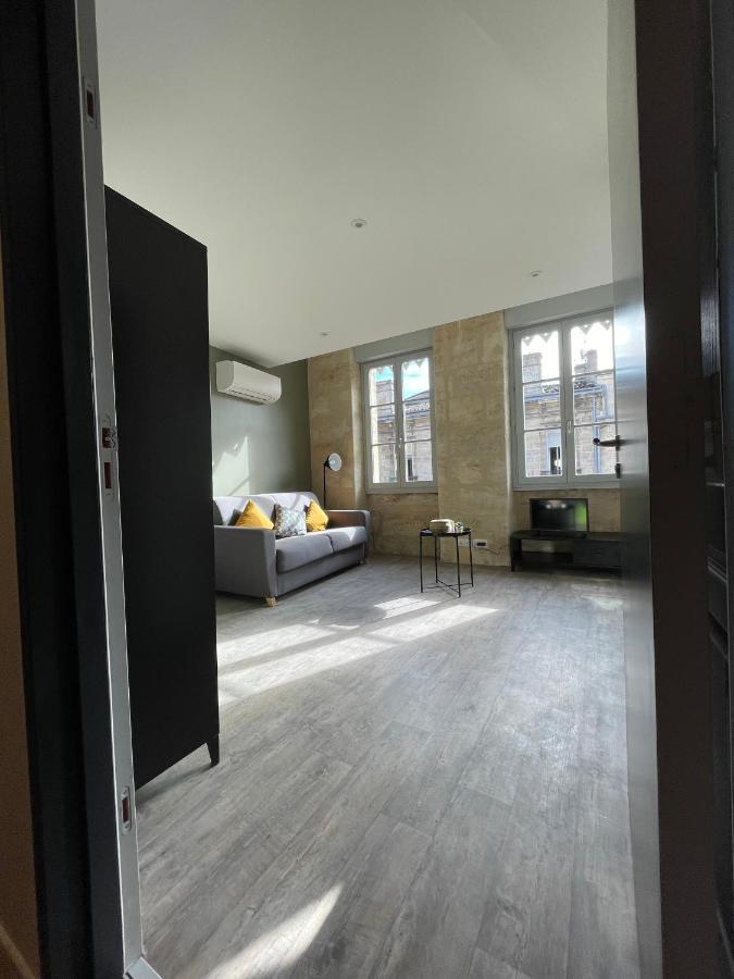 Magnifique Appartement Pour 2 Avec Climatisation Et Belle Pierre Bordelaise Bordeaux Bagian luar foto
