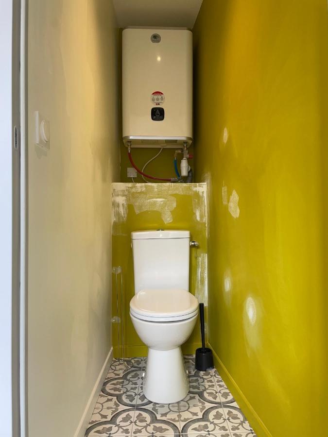 Magnifique Appartement Pour 2 Avec Climatisation Et Belle Pierre Bordelaise Bordeaux Bagian luar foto