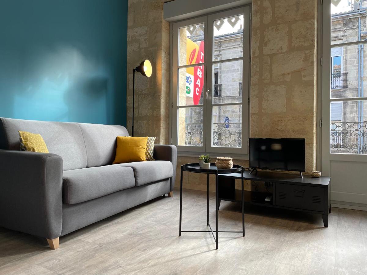 Magnifique Appartement Pour 2 Avec Climatisation Et Belle Pierre Bordelaise Bordeaux Bagian luar foto