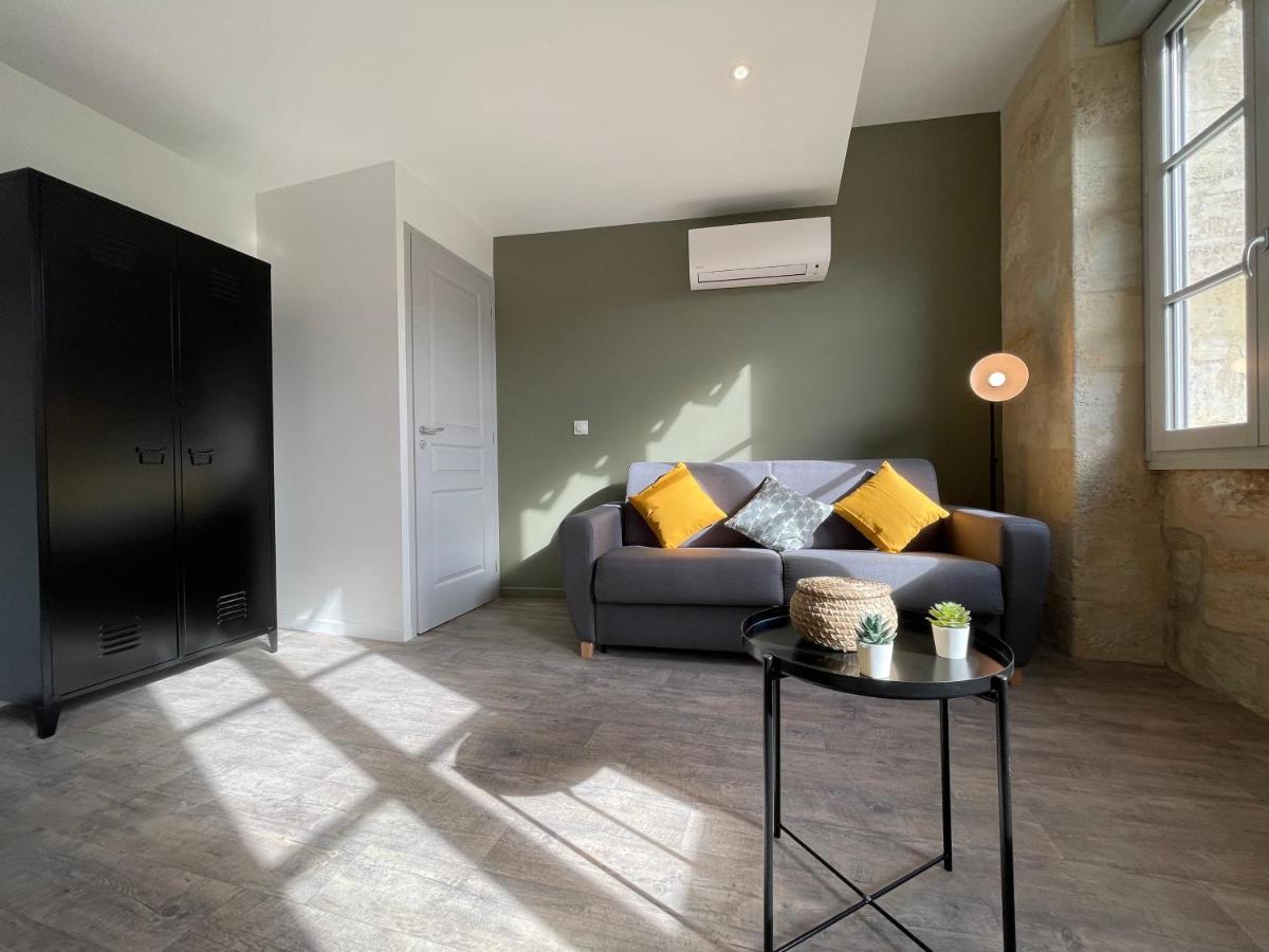 Magnifique Appartement Pour 2 Avec Climatisation Et Belle Pierre Bordelaise Bordeaux Bagian luar foto