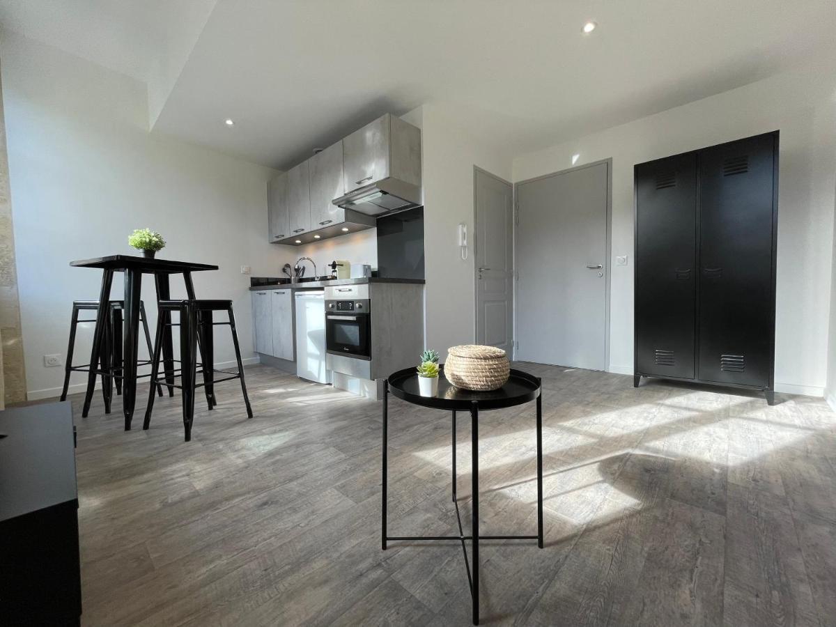 Magnifique Appartement Pour 2 Avec Climatisation Et Belle Pierre Bordelaise Bordeaux Bagian luar foto